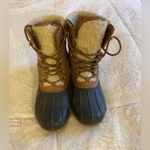 Tommy Hilfiger Duck Boots